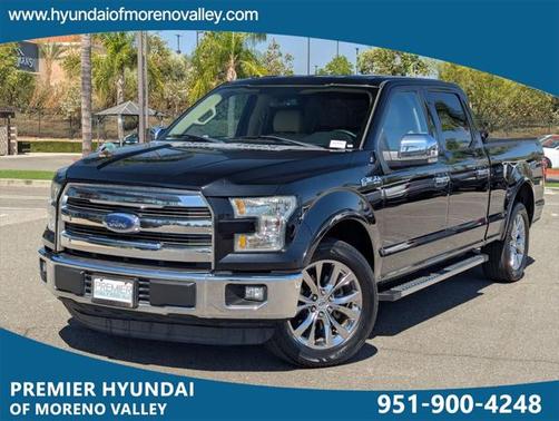 2016 Ford F-150 Lariat