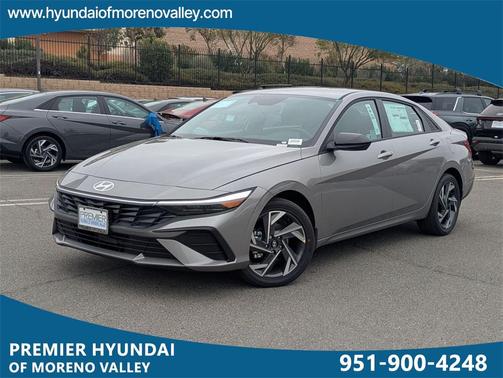 2025 Hyundai ELANTRA HEV SEL Sport