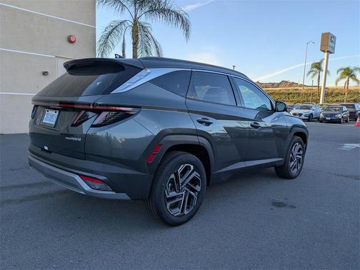 2025 Hyundai TUCSON Hybrid Limited