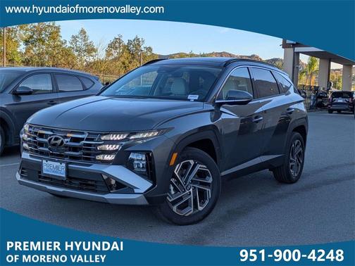 2025 Hyundai TUCSON Hybrid Limited