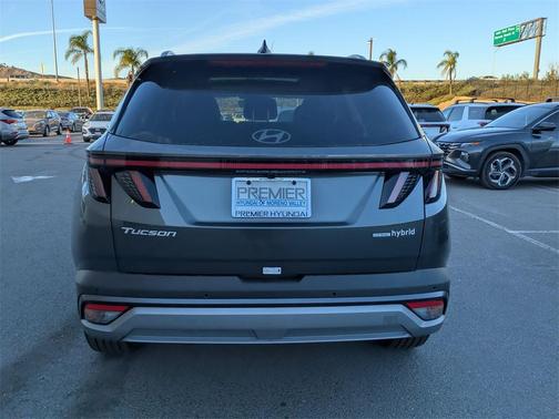 2025 Hyundai TUCSON Hybrid Limited