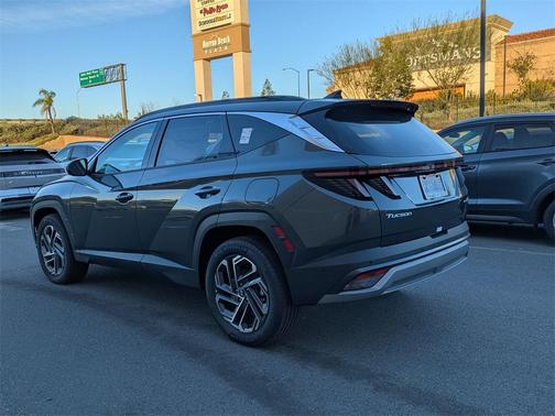 2025 Hyundai TUCSON Hybrid Limited