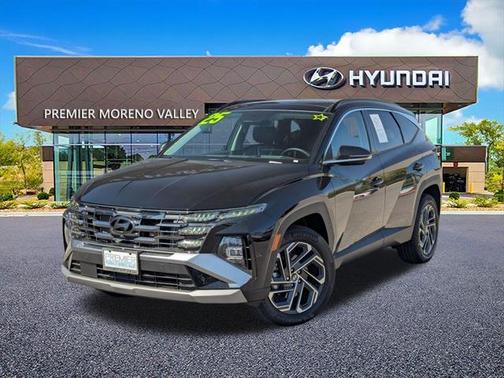 2025 Hyundai TUCSON Hybrid Limited