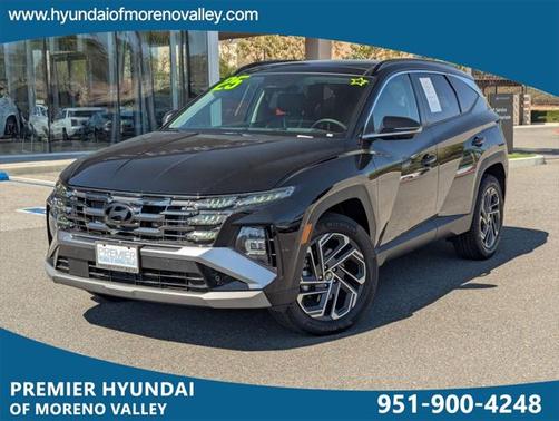 2025 Hyundai TUCSON Hybrid Limited