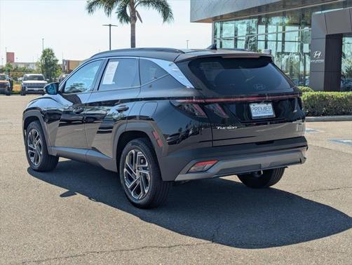 2025 Hyundai TUCSON Hybrid Limited