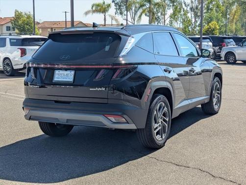 2025 Hyundai TUCSON Hybrid Limited