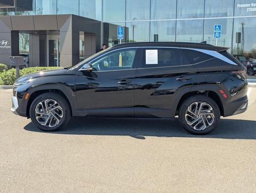 2025 Hyundai TUCSON Hybrid Limited