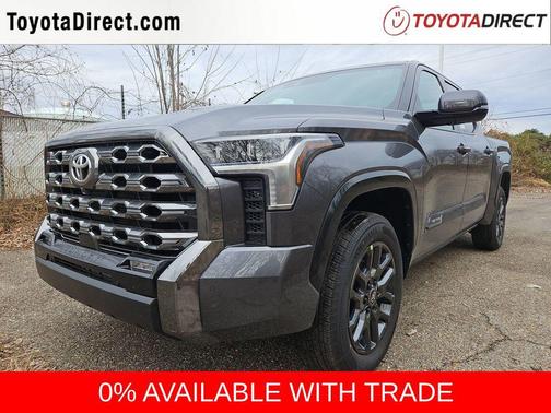 Magnetic Gray Metallic 2026 Toyota Tundra Platinum