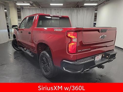 2021 Chevrolet Silverado 1500 LT Trail Boss