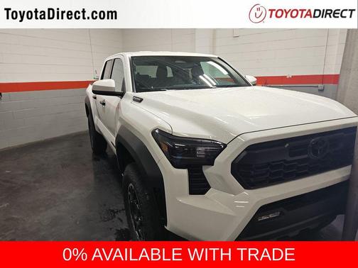 Ice Cap 2026 Toyota Tacoma Hybrid TRD Off Road