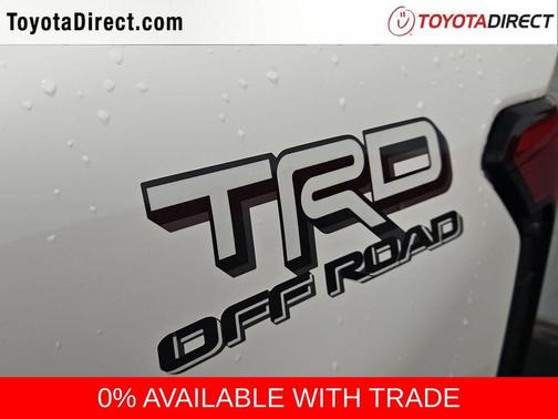 Ice Cap 2026 Toyota Tacoma Hybrid TRD Off Road