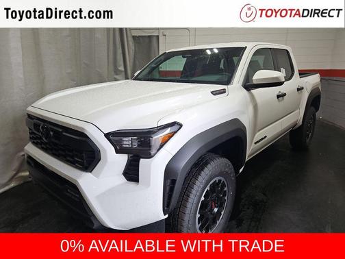Ice Cap 2026 Toyota Tacoma Hybrid TRD Off Road