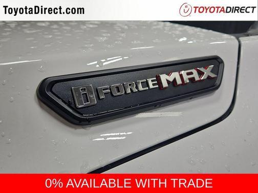 Ice Cap 2026 Toyota Tacoma Hybrid TRD Off Road