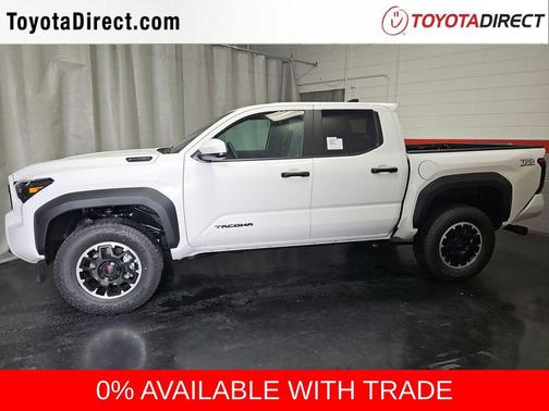 Ice Cap 2026 Toyota Tacoma Hybrid TRD Off Road
