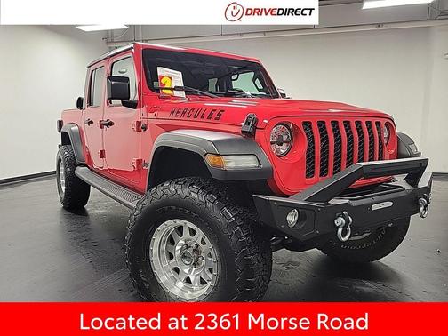 2020 Jeep Gladiator Sport