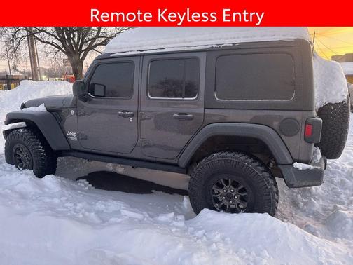 2018 Jeep Wrangler Unlimited Sport