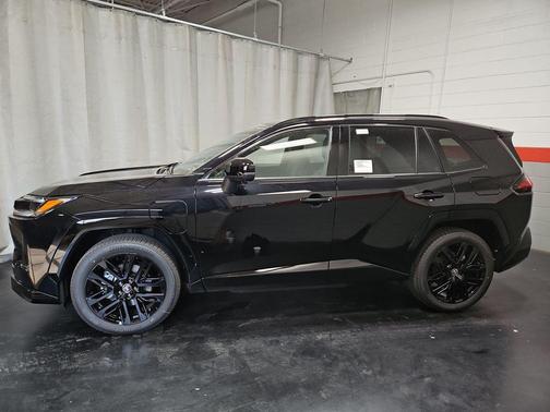 Midnight Black Metallic 2026 Toyota RAV4 Plug-In Hybrid XSE