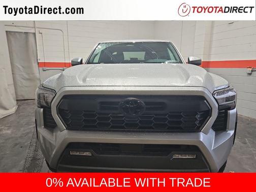 Celestial Silver Metallic 2026 Toyota Tacoma TRD Off-Road
