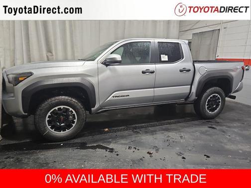 Celestial Silver Metallic 2026 Toyota Tacoma TRD Off-Road