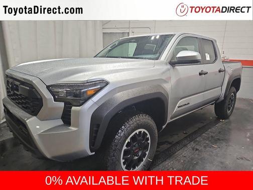 Celestial Silver Metallic 2026 Toyota Tacoma TRD Off-Road