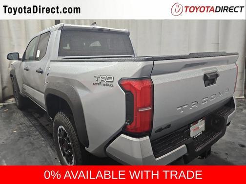Celestial Silver Metallic 2026 Toyota Tacoma TRD Off-Road