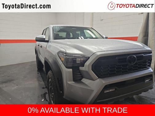 Celestial Silver Metallic 2026 Toyota Tacoma TRD Off-Road