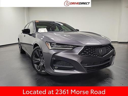 2021 Acura TLX A-Spec