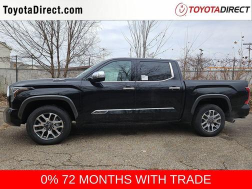 2026 Toyota Tundra Hybrid 1794 Edition