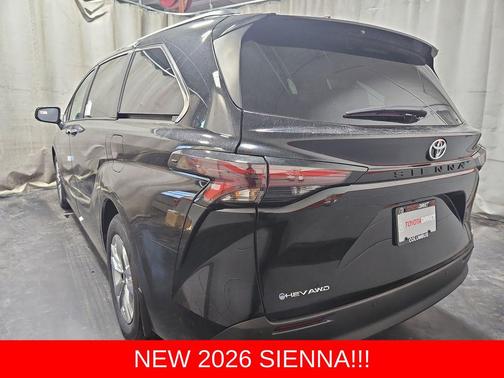 2026 Toyota Sienna XLE