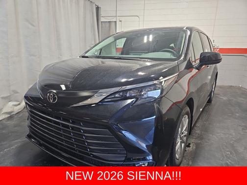 2026 Toyota Sienna XLE