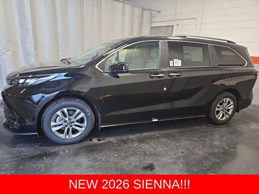 2026 Toyota Sienna XLE