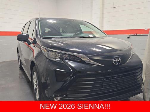 2026 Toyota Sienna XLE