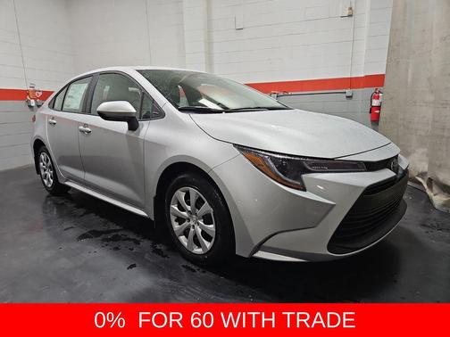 2026 Toyota Corolla LE