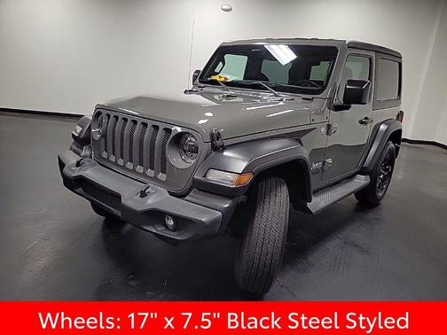 2019 Jeep Wrangler Sport