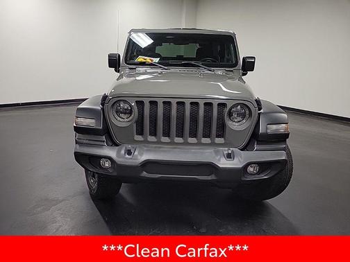 2019 Jeep Wrangler Sport