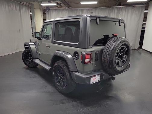 2019 Jeep Wrangler Sport