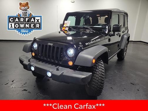 2017 Jeep Wrangler Unlimited Rubicon