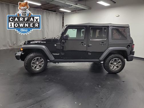 2017 Jeep Wrangler Unlimited Rubicon