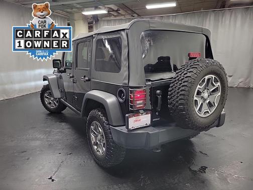 2017 Jeep Wrangler Unlimited Rubicon