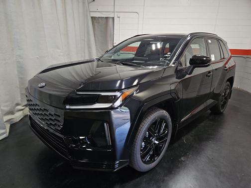 Midnight Black Metallic 2026 Toyota RAV4 Plug-In Hybrid SE