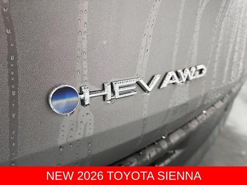 Heavy Metal 2026 Toyota Sienna XLE