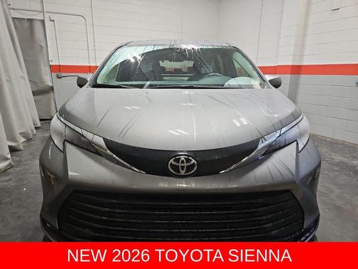 Heavy Metal 2026 Toyota Sienna XLE