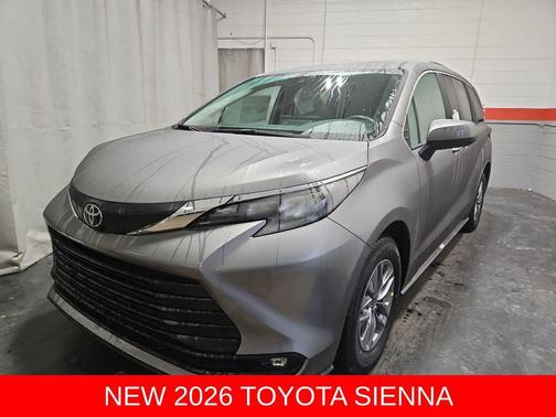 Heavy Metal 2026 Toyota Sienna XLE