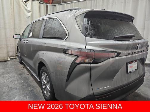 Heavy Metal 2026 Toyota Sienna XLE