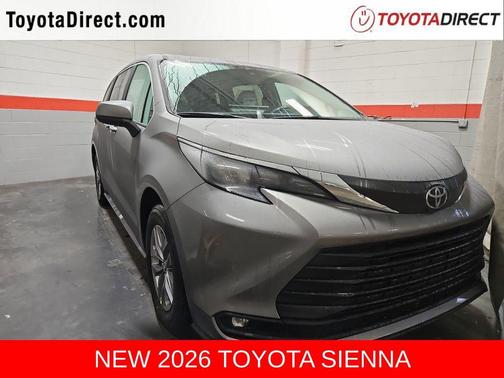 Heavy Metal 2026 Toyota Sienna XLE