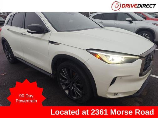 2020 INFINITI QX50 ESSENTIAL AWD