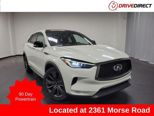 2020 INFINITI QX50 ESSENTIAL AWD