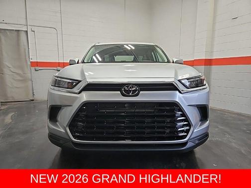 2026 Toyota Grand Highlander Hybrid XLE