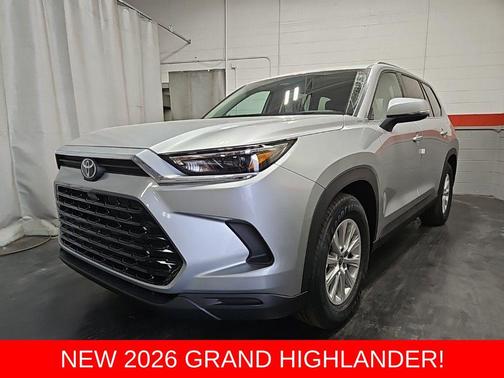 2026 Toyota Grand Highlander Hybrid XLE