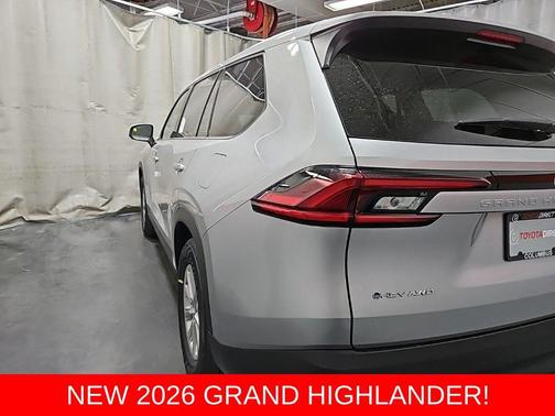 2026 Toyota Grand Highlander Hybrid XLE